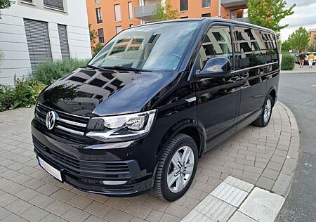VW T6 Multivan Volkswagen 2.0TDI DSG Comfortline Navi Standheizung AHK Leder