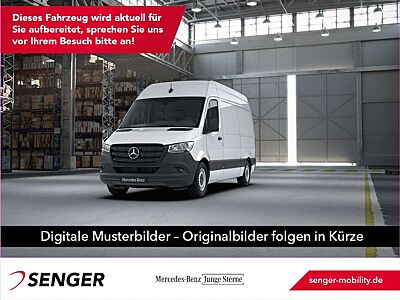 Mercedes-Benz Sprinter 315 CDI KA L2H2 Klimaanlage REGALE Holz