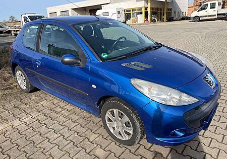 Peugeot 206 + 1.4 zweite Hand, Klimaautomatik, HU 26