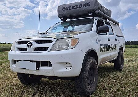 Toyota Hilux 4x4 Double Cab, AU Neu, LKW-ZL, VIELE Extras!