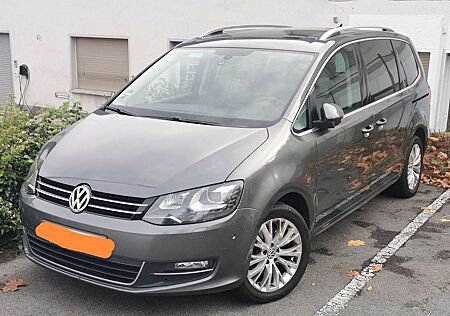 VW Sharan Volkswagen 2.0 TDI DSG Blue Motion Match