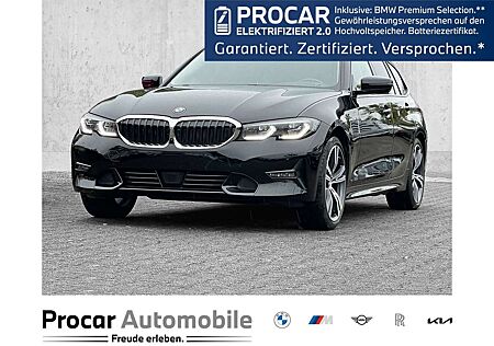 BMW 320 e SPORT-LINE+ACC+HUD+LASER+360°+HIFI+WLAN+SHZ