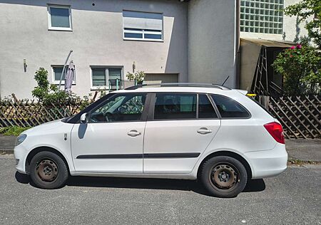 Skoda Fabia II Combi 1.2 TSI Combi STYLE EDITION
