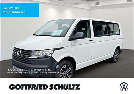 VW T6 Transporter Volkswagen T6.1 Kombi 2.0 TDI LR AHK PDC KLIMA ZV E-FENSTER