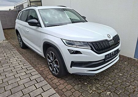 Skoda Kodiaq RS 2.0 TDI DSG 4x4 AHK_LED_360°Cam