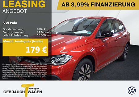 VW Polo Volkswagen 1.0 TSI DSG GOAL LIFE AHK LED KAMERA VIRTUA