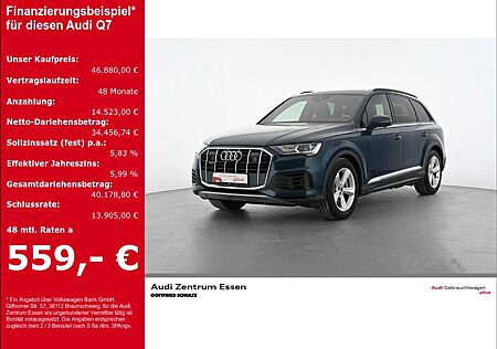 Audi Q7 55 TFSI e quattro TIPTRONIC LED LASER AHK NAV PLUS