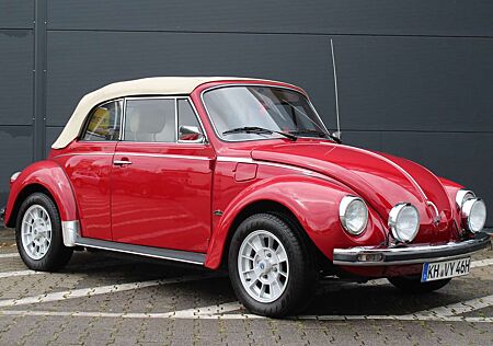 VW Käfer Volkswagen 1303 Cabriolet 1. Hand 66 PS Neuwagenrechg