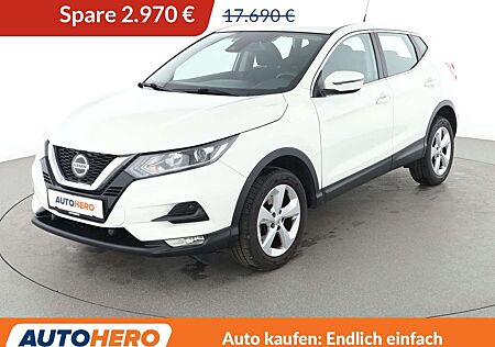 Nissan Qashqai 1.3 DIG-T Acenta *CAM*TEMPO*ALU*KLIMA*