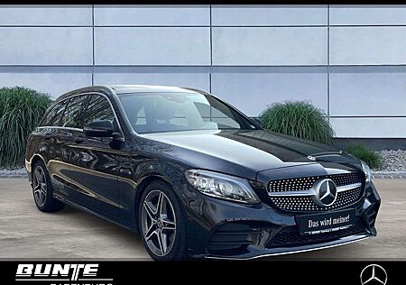 Mercedes-Benz C 220 d T AMG/LED/PANORAMA/AHK/NAVI/KAMERA/PTS