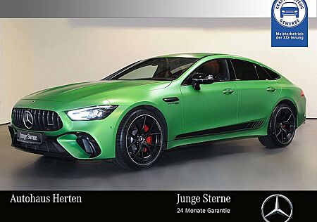 Mercedes-Benz AMG GT 63 4M+ green hell magno AMG Sonderedition