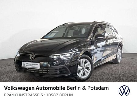 VW Golf Variant Volkswagen Golf VIII Variant 1.5 eTSI Life LED Navi Sitzhzg