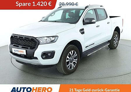 Ford Ranger 2.0 TDCi Doppelkabine 4x4 Wildtrak Aut.*NAV*ACC*SH