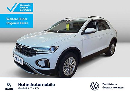 VW T-Roc Volkswagen 1.0TSI Life LED Navi APP Sitzh PDC Virtual