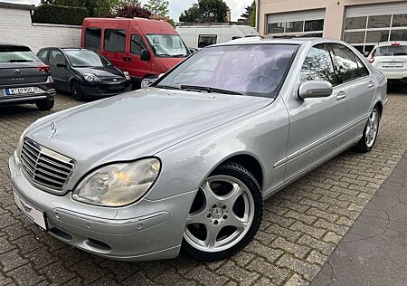 Mercedes-Benz S 430 S430 S-Klasse *84.000KM*XENON*LEDER*BOSE*SD*W220