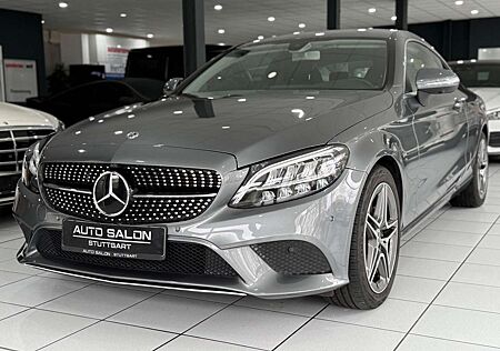 Mercedes-Benz C 220 d Coupe AMG *LED*COMAND*360°*TEMP*MFL*CAR-P