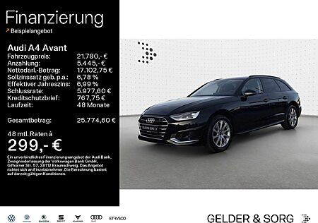 Audi A4 advanced 35 TDI S-tronic *RFK*GRA*DAB*N