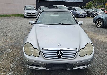 Mercedes-Benz C 230 C-Klasse Kompressor Sportcoupe automtik gedriebe