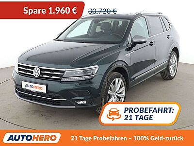 Volkswagen Tiguan Allspace 2.0 TDI Highline 4Motion Aut.*NAVI*HEAD-UP*LED*ACC
