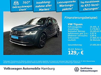 Volkswagen Tiguan Elegance 1.4 tsi Hybrid RearView ACC AppC