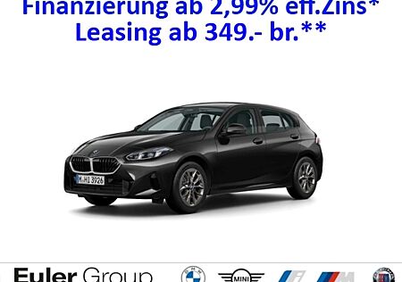 BMW 118 d Limo adLED PDC Kamera Komf-Zug. Navi Sitzh. Alu
