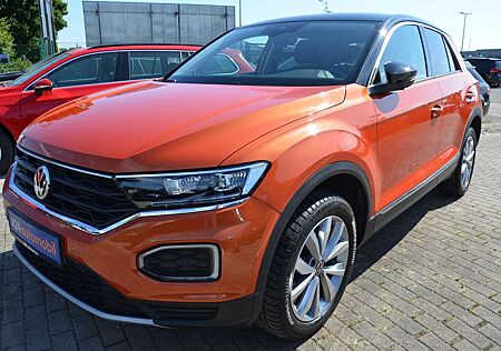 VW T-Roc Volkswagen 1.5 TSI ACT Style LED Navi AHK