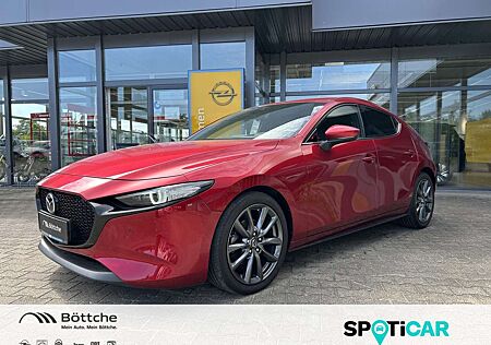 Mazda 3 Skyactive/HUD/MATRIX-LED/BOSE/NAVI/SHZ/Assistenzsy