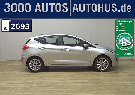 Ford Fiesta 1.5 TDCi Titanium Navi ACC PDC DAB Shz