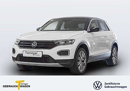 VW T-Roc Volkswagen 1.5 TSI DSG STYLE LM18 AHK KAMERA ACC+ LED