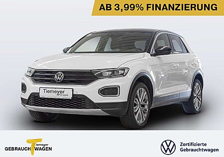 VW T-Roc Volkswagen 1.5 TSI DSG STYLE LM18 AHK KAMERA ACC+ LED