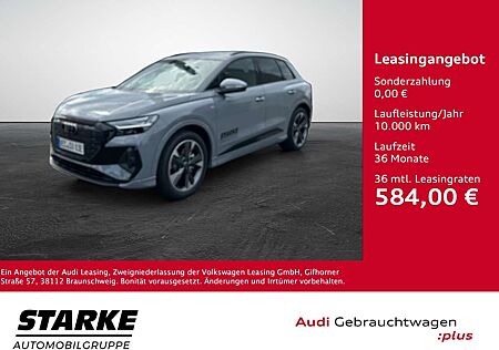 Audi Q4 e-tron 45 S line