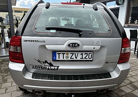 Kia Sportage 2.0 CRDi DPF LX 92.000Km. Tüv.-neu 8-fach,AHK