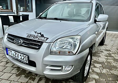 Kia Sportage 2.0 CRDi DPF LX 92.000Km. Tüv.-neu 8-fach,AHK