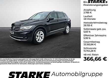 VW Tiguan Volkswagen 1.5 TSI DSG Elegance