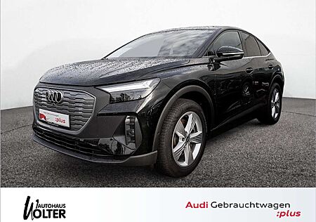 Audi Q4 e-tron Sportback 40 NAVI KAM ACC SHZ