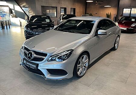 Mercedes-Benz E 250 Coupe AMG-Line H&K LED Leder Navi 19"