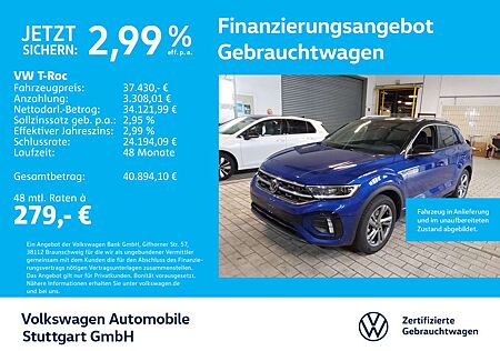 VW T-Roc Volkswagen R-Line 2.0 TDI DSG Navi Kamera Pano Stdhzg