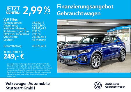 VW T-Roc Volkswagen R-Line 2.0 TDI DSG Navi Kamera Pano Stdhzg