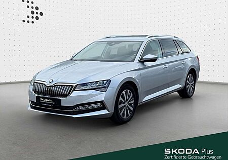 Skoda Superb gebraucht kaufen Skoda Superb iV Combi Style 1.4TSI *NAVI*AHK*Assist*Al
