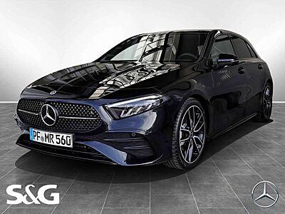 Mercedes-Benz A 200 AMG RüKam+LED+Pano+Night+Totwink+Distronic