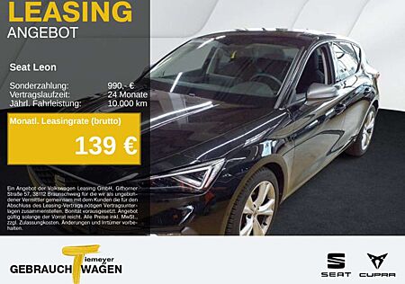 Seat Leon 1.5 eTSI DSG FR MOD-2025 MATRIX 12,9"NAVI+
