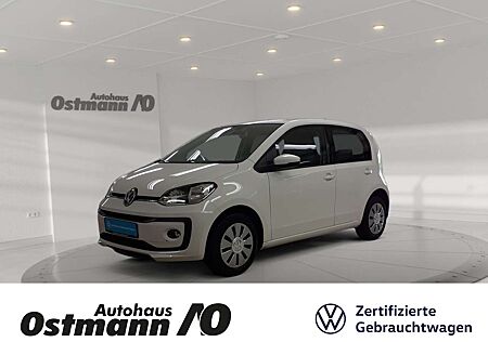 VW Up Volkswagen ! 1.0 move *Klima*Sitzh*Temp*