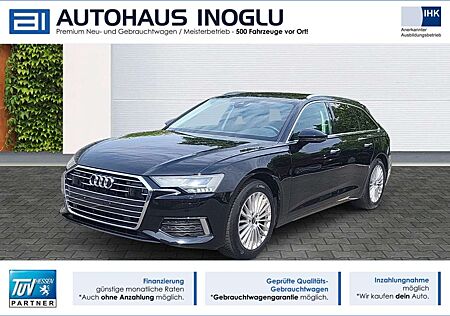 Audi A6 40 TDI quattro design S tronic Leder+AHK+R-Kam+