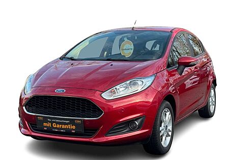 Ford Fiesta Celebration*WinterPaket*PDC*MFL*Navi*