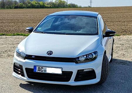 VW Scirocco Volkswagen 2.0 TSI 195 kW R DSG 19" Perlmutt Weiß - TÜV Neu