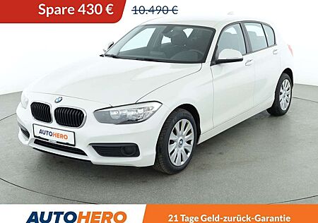 BMW 116i 116 *NAVI*PDC*SHZ*