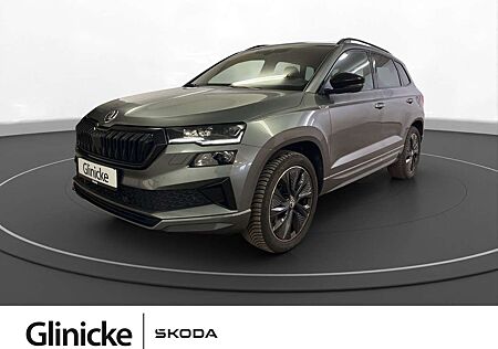 Skoda Karoq 2.0 TSI 4x4 Sportline AHK Matrix LM 18" Na