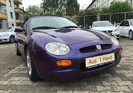 MG MGF 1.8i VVC 107kW* KLIMA*TEILLEDER*1 HAND*Alufelgen