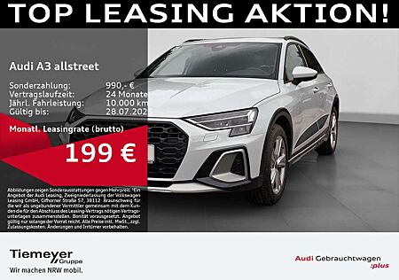 Audi A3 35 TFSI SONOS LED NAVI+ VC+
