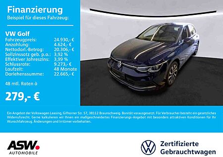 VW Golf Volkswagen Active 2.0 TDI DSG Navi LED ACC RFK HUD